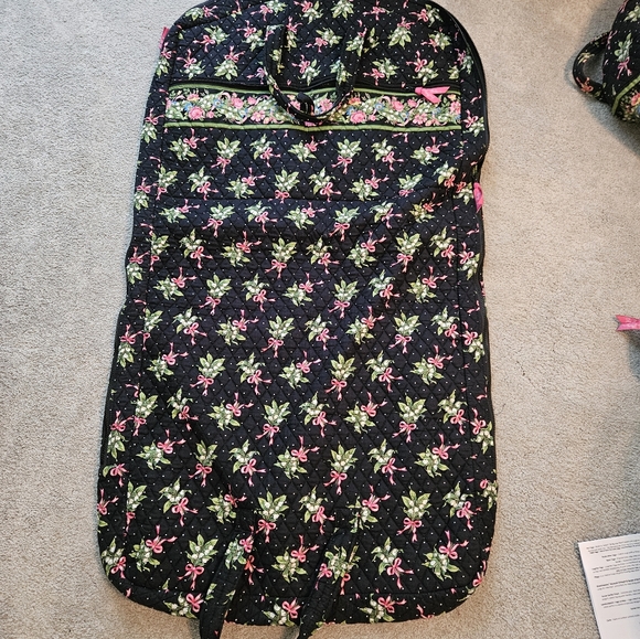 Vintage Vera Bradley New Hope breast cancer awareness pattern-3 pieces - Picture 2 of 8